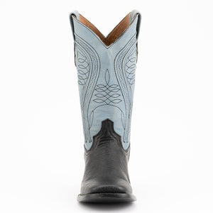 Ferrini Men's Morgan Smooth Ostrich Square Toe Boots 10293-04
