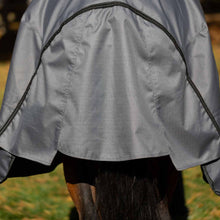 Load image into Gallery viewer, Equinavia Arktis Regular Neck Mid Weight Turnout Blanket 200g - Carbon Gray E24018