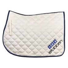 Load image into Gallery viewer, Stubben Velour Dressage Saddle Pad 24030