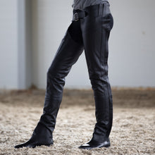Load image into Gallery viewer, Equinavia Horze Blake Leather Full Chaps 37259
