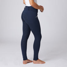 Load image into Gallery viewer, Equinavia Enora Womens Winter Full Seat Tights with Shiny Zippers CP3693