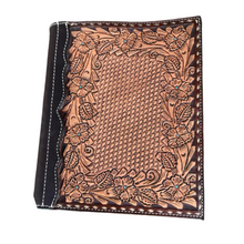 Load image into Gallery viewer, Alamo Saddlery #3 Large portfolio El pinto