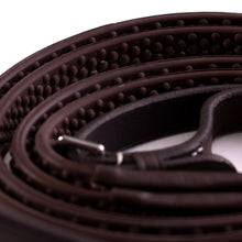 Load image into Gallery viewer, Equinavia Saga Fancy Stitched Figure 8 Bridle & Reins - Chocolate Brown E10008