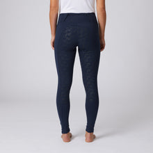 Load image into Gallery viewer, Equinavia Enora Womens Winter Full Seat Tights with Shiny Zippers CP3693