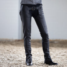 Load image into Gallery viewer, Equinavia Horze Blake Leather Full Chaps 37259