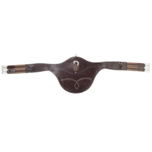 Load image into Gallery viewer, Equinavia Horze Cavender Stud Girth - Brown 14673