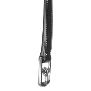 Equinavia Valkyrie Covered Dressage Stirrup Leathers - Black E16001