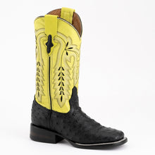 Load image into Gallery viewer, Ferrini Women's Colt Quill Ostrich Square Toe Boots 80193-04