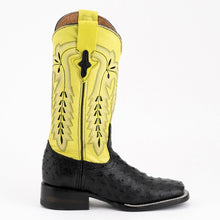 Load image into Gallery viewer, Ferrini Women's Colt Quill Ostrich Square Toe Boots 80193-04