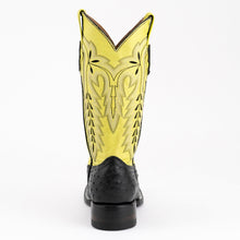 Load image into Gallery viewer, Ferrini Women's Colt Quill Ostrich Square Toe Boots 80193-04