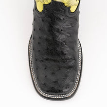 Load image into Gallery viewer, Ferrini Women's Colt Quill Ostrich Square Toe Boots 80193-04