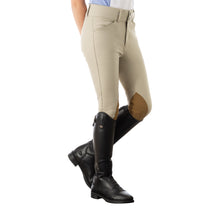 Load image into Gallery viewer, Equinavia Tuva Kids Show Knee Patch Breeches - Tan E36003