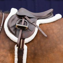 Load image into Gallery viewer, Equinavia Valkyrie Covered Stirrup Leathers E16002