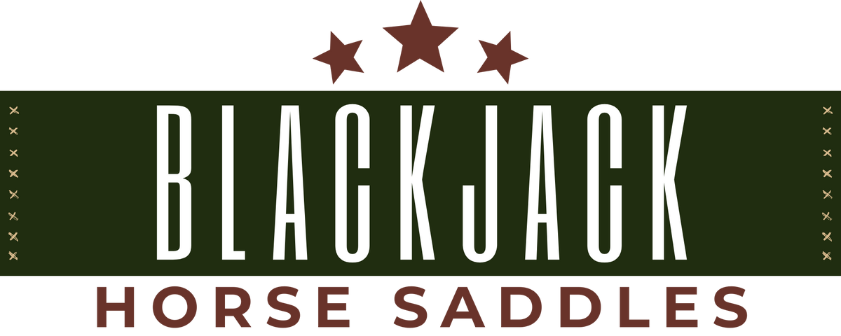 BlackJack Horse Saddles logo