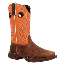 Load image into Gallery viewer, Durango Rebel Cedar Bark And Monarch Orange Western Boot DDB0392