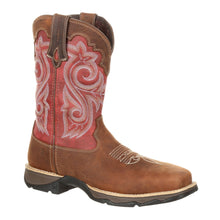 Load image into Gallery viewer, Durango Rebel Women's Waterproof Composite Toe Western Work Boot DRD0220