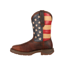 Load image into Gallery viewer, Durango Rebel Steel Toe Flag Western Flag Boot DB020