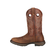 Load image into Gallery viewer, Durango Rebel Brown Saddle Western Boot DB5474