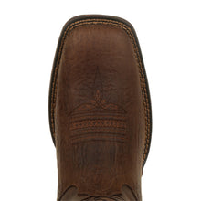 Load image into Gallery viewer, Durango Rebel Brown Distressed Flag Embroidery Western Boot DDB0314