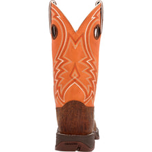 Load image into Gallery viewer, Durango Rebel Cedar Bark And Monarch Orange Western Boot DDB0392