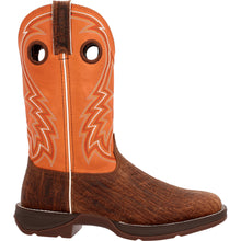 Load image into Gallery viewer, Durango Rebel Cedar Bark And Monarch Orange Western Boot DDB0392