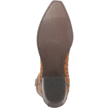 Load image into Gallery viewer, Dingo Men's Outlaw Tan Leather Snip Toe Boot DI115