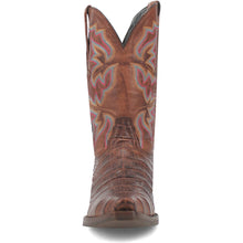 Load image into Gallery viewer, Dingo Men's Gator Brown Leather Snip Toe Boot DI128