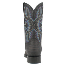 Load image into Gallery viewer, Dingo Men's Saw Buck Black Leather Round Toe Boot DI140