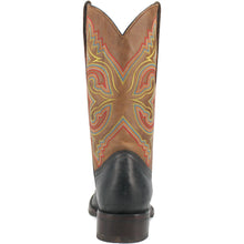 Load image into Gallery viewer, Dingo Men's True Grit Black Leather Square Toe Boot DI141