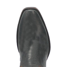 Load image into Gallery viewer, Dingo Men's True Grit Black Leather Square Toe Boot DI141