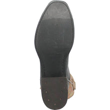 Load image into Gallery viewer, Dingo Men's True Grit Black Leather Square Toe Boot DI141