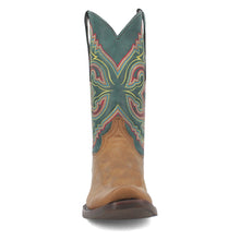 Load image into Gallery viewer, Dingo Men's True Grit Tan Leather Square Toe Boot DI141