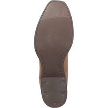 Load image into Gallery viewer, Dingo Men's True Grit Tan Leather Square Toe Boot DI141