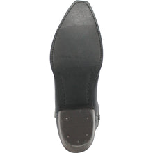 Load image into Gallery viewer, Dingo Men's Gold Rush Black Leather Snip Toe Boot DI152