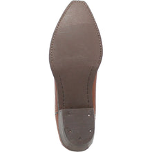 Load image into Gallery viewer, Dingo Men's Gold Rush Tan Leather Snip Toe Boot DI152