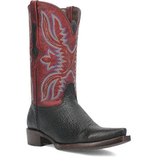 Load image into Gallery viewer, Dingo Men's Rio Lobo Black Leather Snip Toe Boot DI154