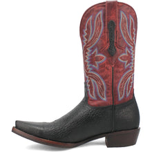 Load image into Gallery viewer, Dingo Men's Rio Lobo Black Leather Snip Toe Boot DI154