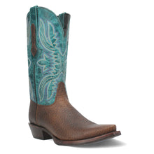 Load image into Gallery viewer, Dingo Men's Rio Lobo Brown Leather Snip Toe Boot DI154