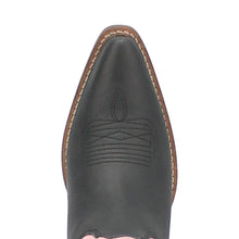 Load image into Gallery viewer, Dingo Women's Goodness Gracious Black Leather Narrow Toe Boot DI165