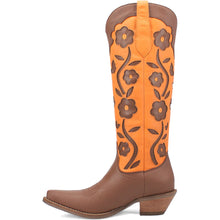 Load image into Gallery viewer, Dingo Women's Goodness Gracious Brown Leather Narrow Toe Boot DI165