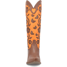 Load image into Gallery viewer, Dingo Women's Goodness Gracious Brown Leather Narrow Toe Boot DI165