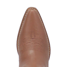Load image into Gallery viewer, Dingo Women's Goodness Gracious Brown Leather Narrow Toe Boot DI165