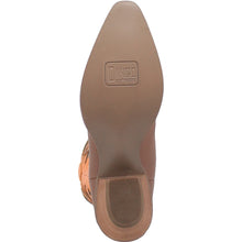 Load image into Gallery viewer, Dingo Women's Goodness Gracious Brown Leather Narrow Toe Boot DI165
