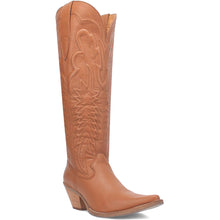 Load image into Gallery viewer, Dingo Women's Raisin Kane Brown Leather Snip Toe Boot DI167
