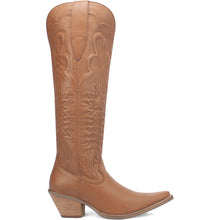 Load image into Gallery viewer, Dingo Women's Raisin Kane Brown Leather Snip Toe Boot DI167