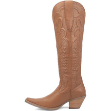 Load image into Gallery viewer, Dingo Women's Raisin Kane Brown Leather Snip Toe Boot DI167