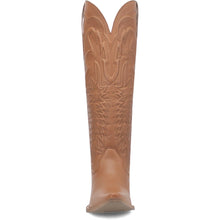 Load image into Gallery viewer, Dingo Women's Raisin Kane Brown Leather Snip Toe Boot DI167