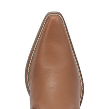 Load image into Gallery viewer, Dingo Women's Raisin Kane Brown Leather Snip Toe Boot DI167