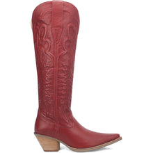 Load image into Gallery viewer, Dingo Women's Raisin Kane Red Leather Snip Toe Boot DI167