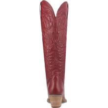 Load image into Gallery viewer, Dingo Women's Raisin Kane Red Leather Snip Toe Boot DI167
